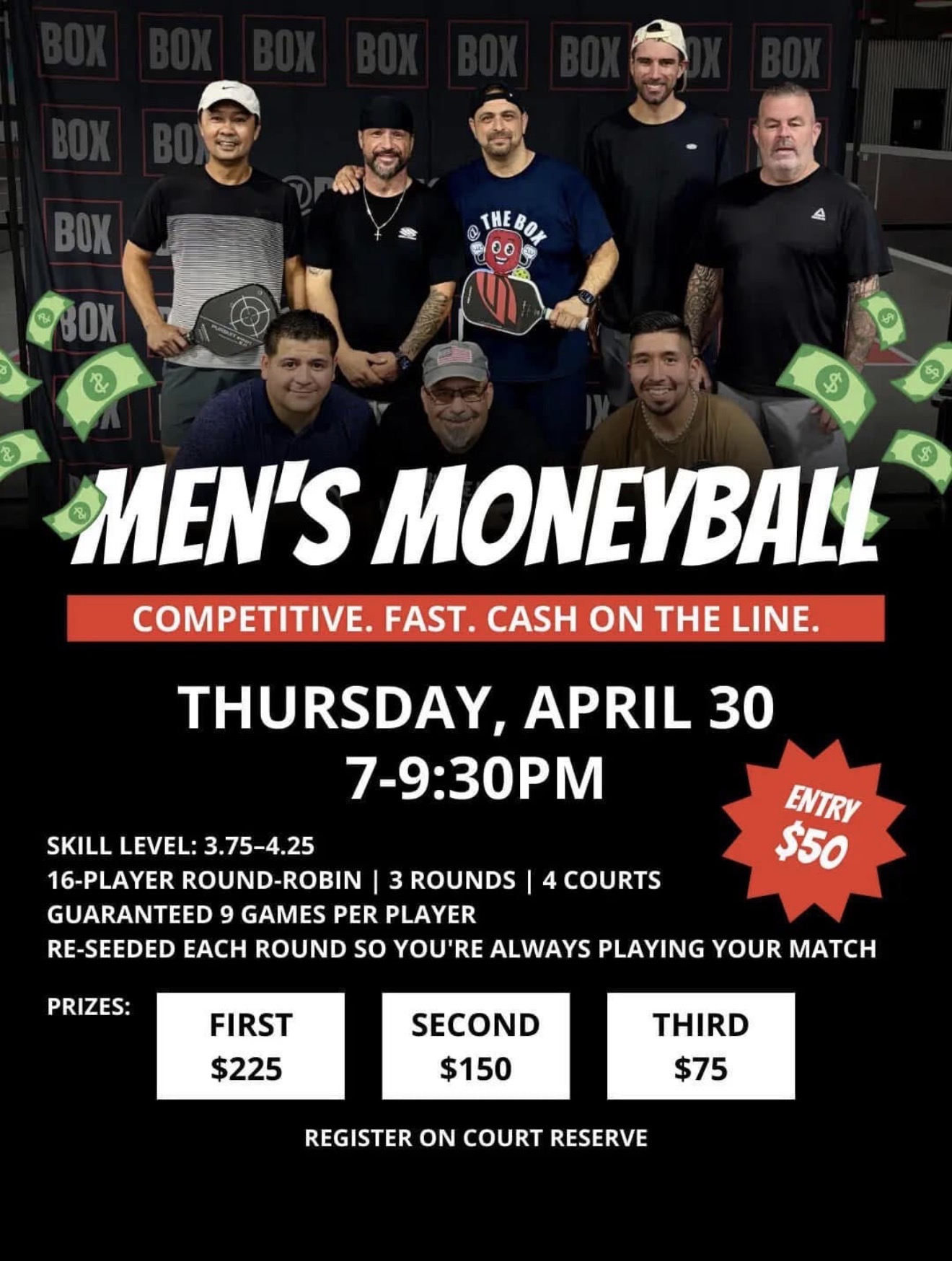 MEN'S MONEYBALL