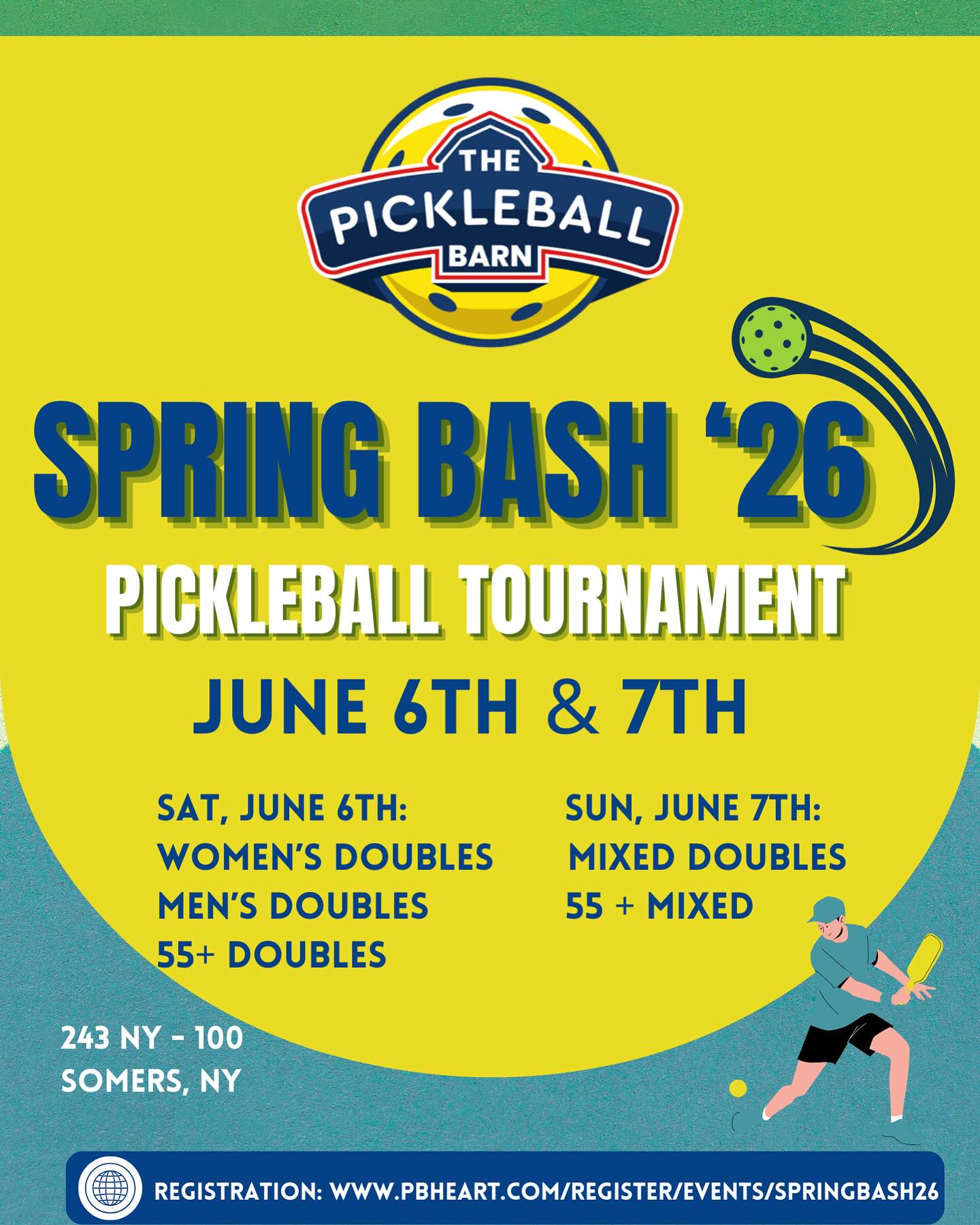 Spring Bash '26 Pickleball Tournament