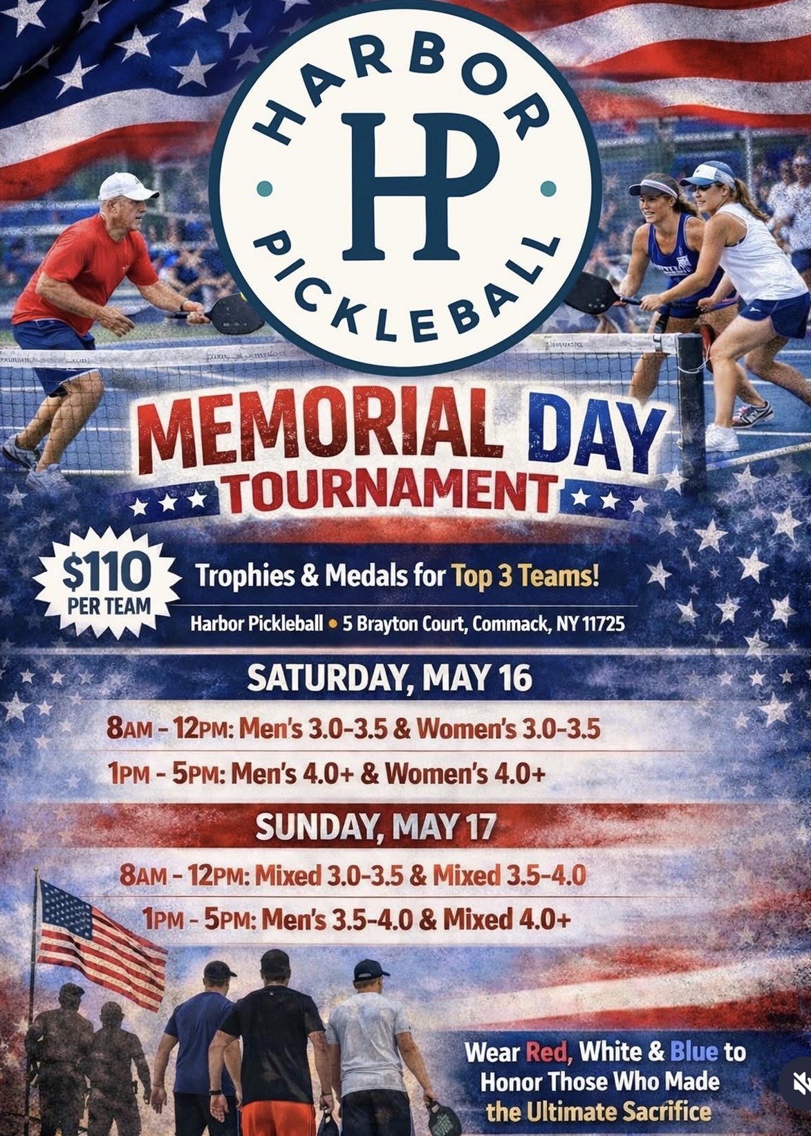 MEMORIAL DAY TOURNAMENT