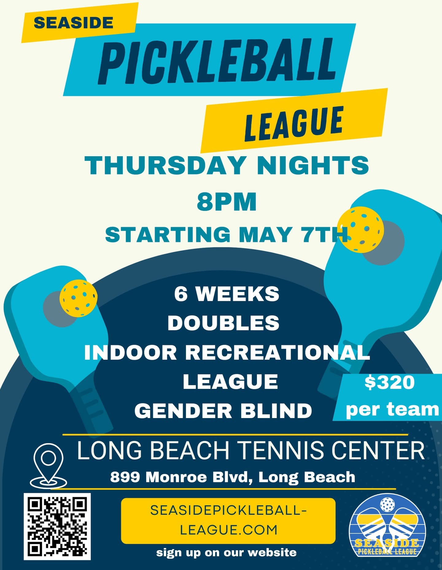 Seaside Pickleball League