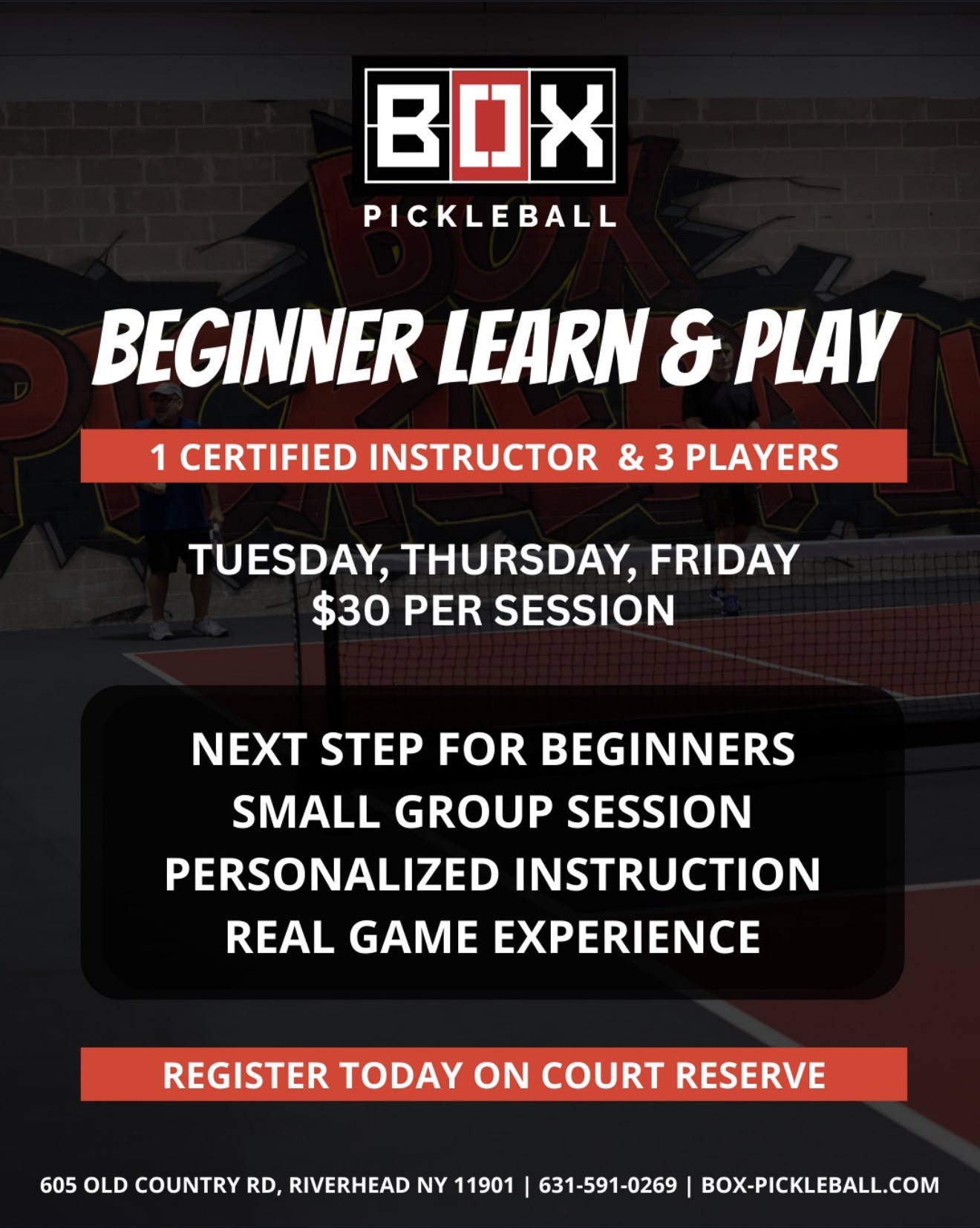 Beginner Learn & Play