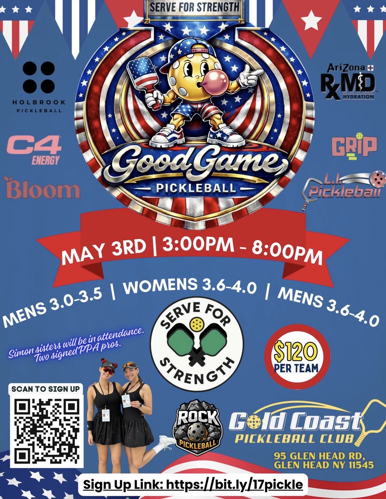 Good Game Pickleball - Serve for Strength