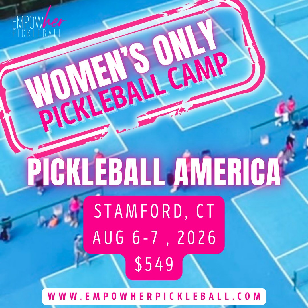 Women's Only Pickleball Camp