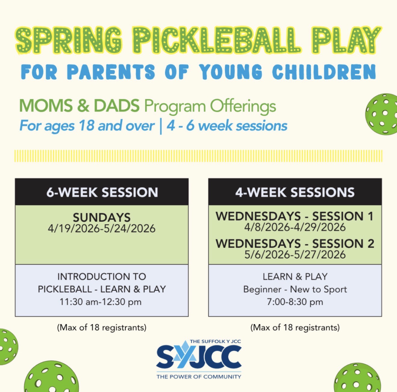 Learn & Play Beginner - New to Sport (Wednesdays - Session 1)