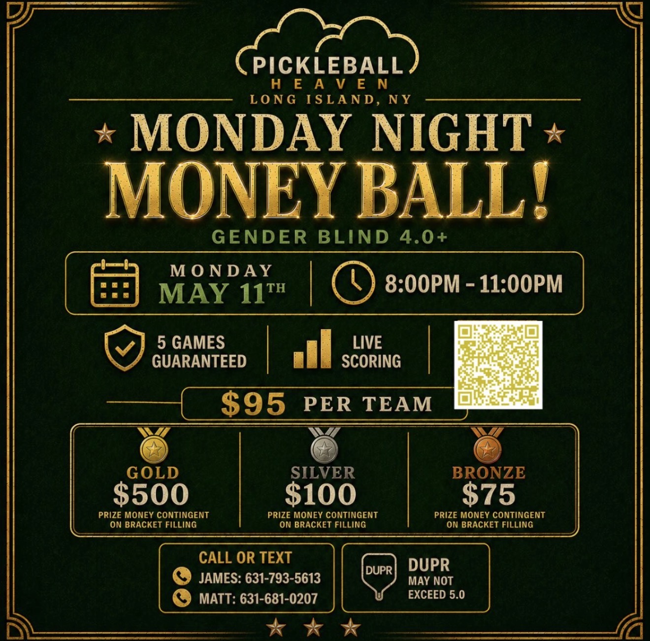 Monday Night Money Ball!