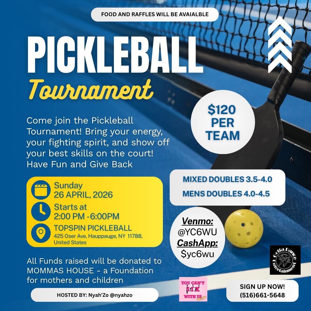 Pickleball Tournament