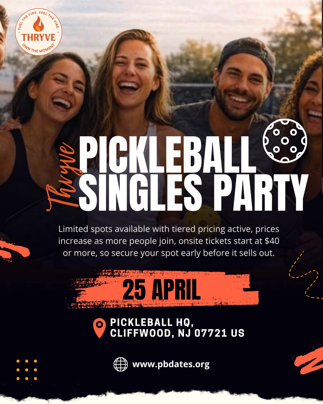 Pickleball Singles Party