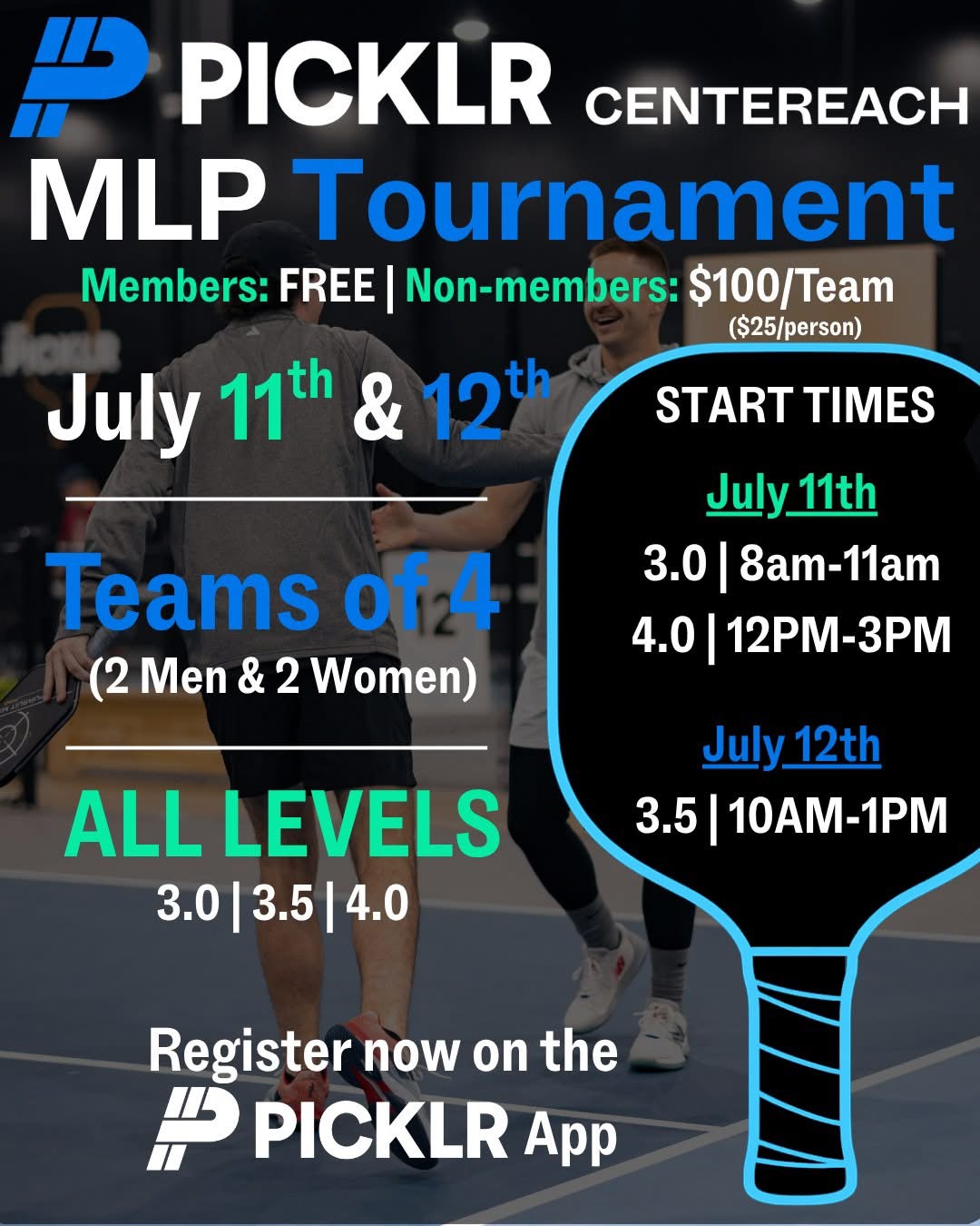 MLP Tournament