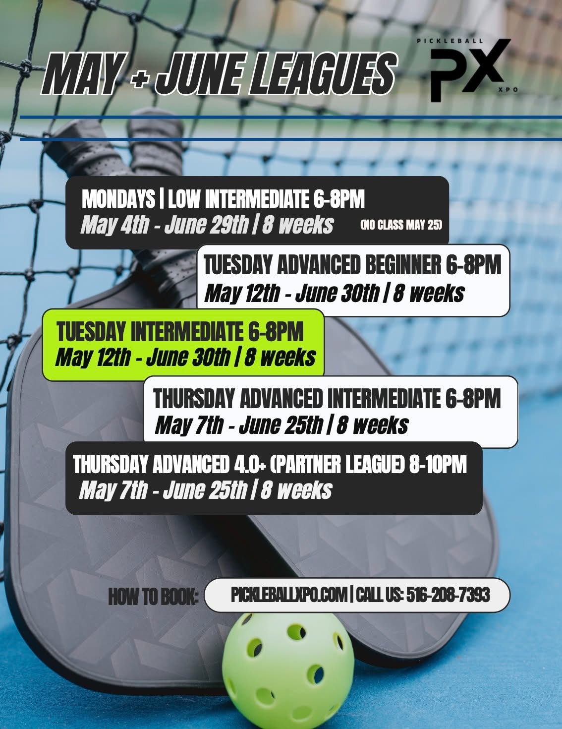 Mondays | Low Intermediate