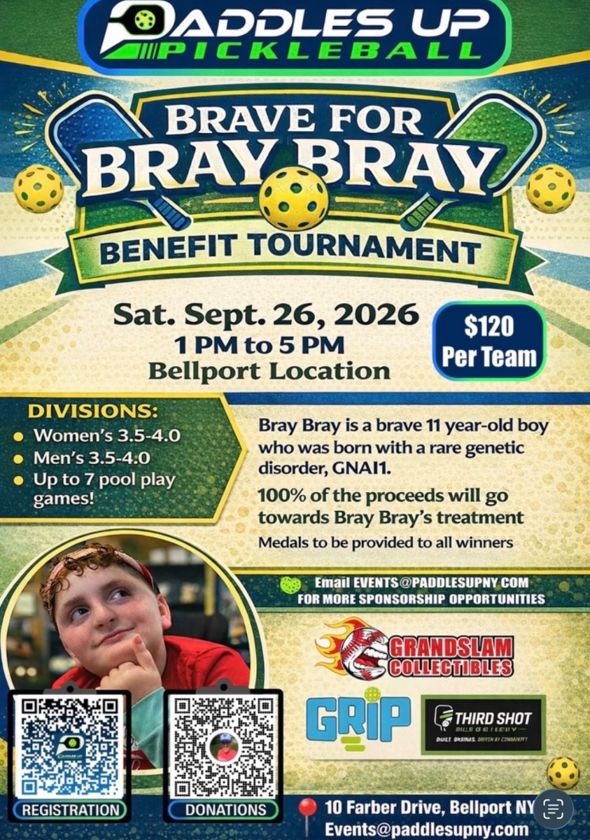 Brave for Bray Bray Benefit Tournament