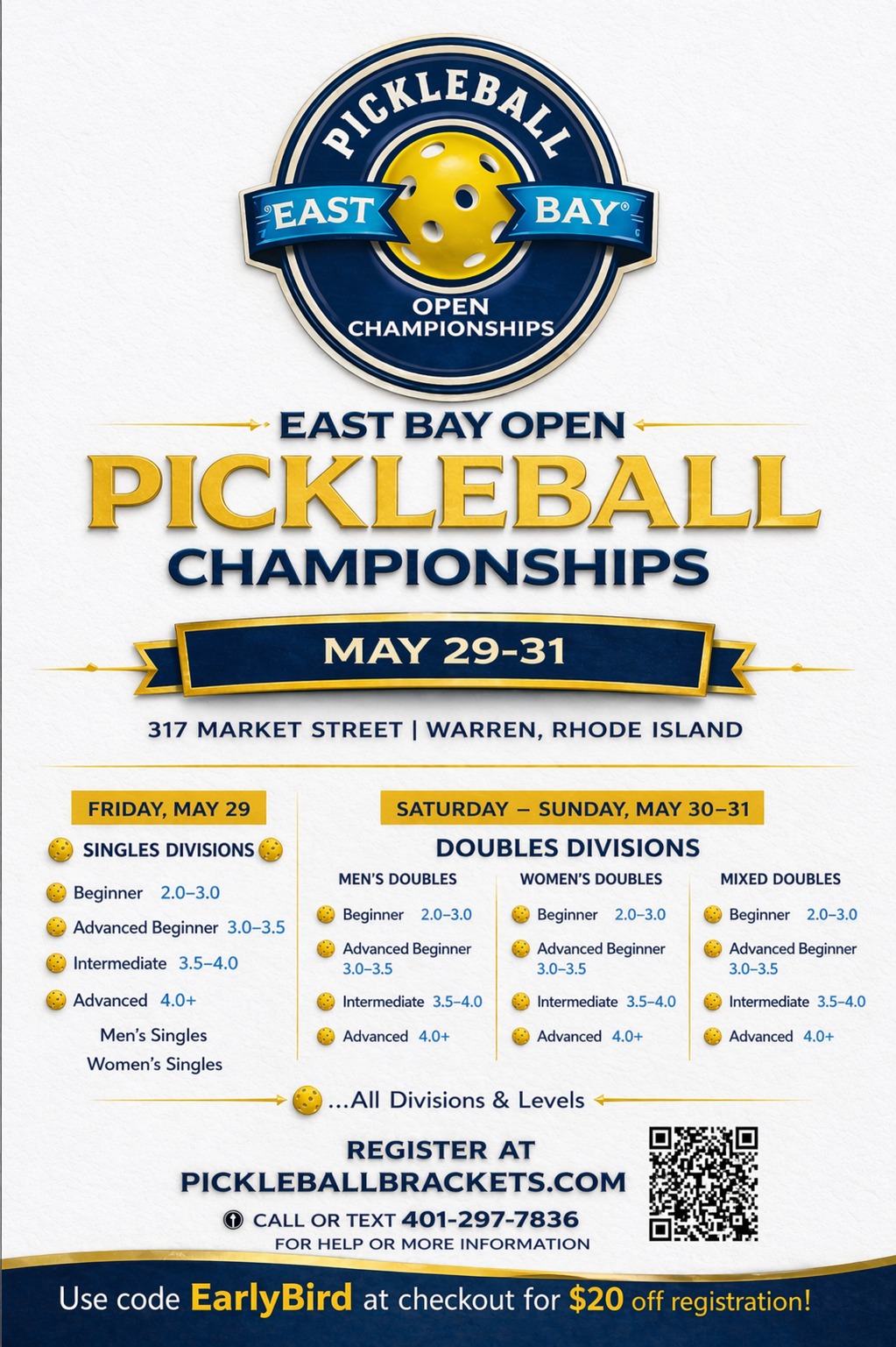 East Bay Open Pickleball Championships
