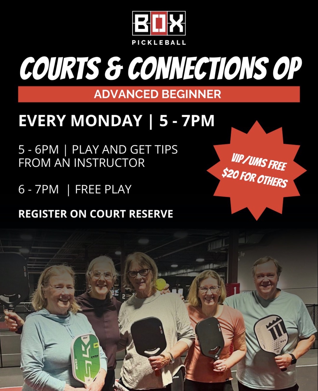 COURTS & CONNECTIONS OP