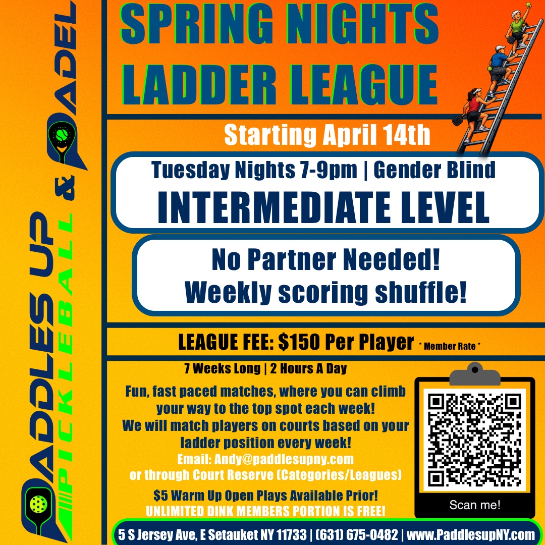 SPRING NIGHTS LADDER LEAGUE